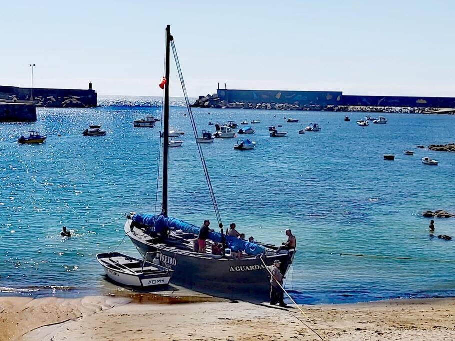 Atico A 500M Del Mar Con Plaza De Garaje Y Gran Terraza Διαμέρισμα A Guarda Εξωτερικό φωτογραφία